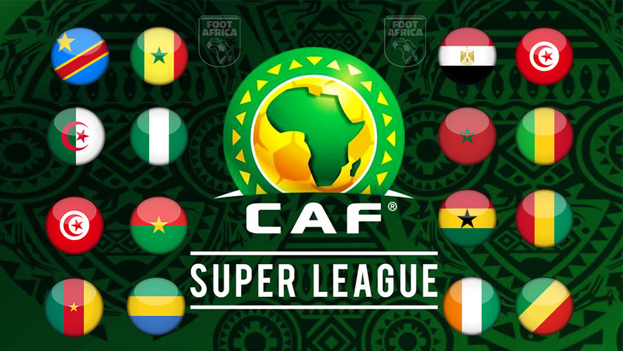 Football : le lancement de la Super Ligue africaine sera annoncé mercredi