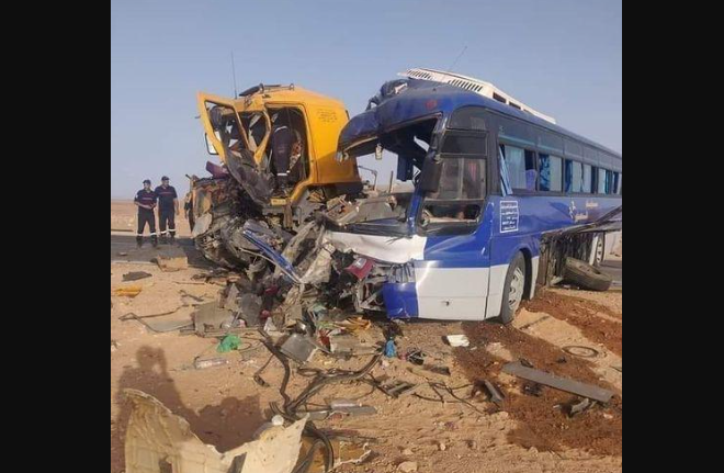 Accidents de la circulation : boucherie à Tindouf