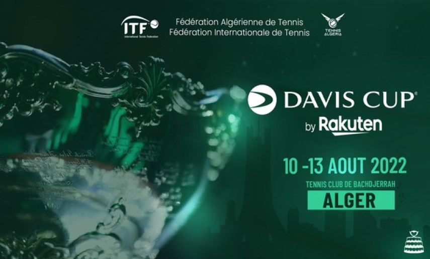 Tennis : la Coupe Davis revient en Algérie 19 ans après