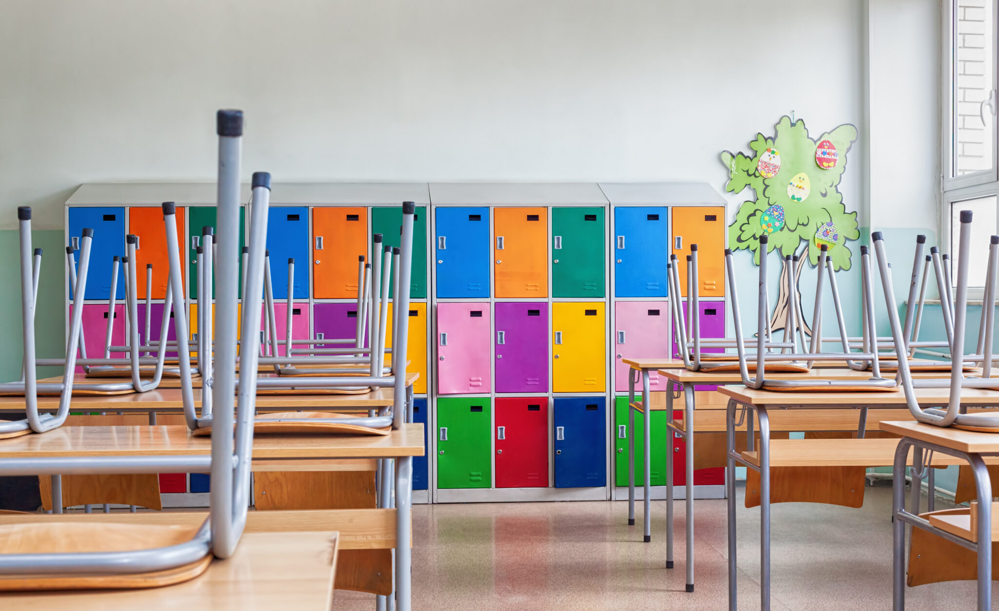 Allègement cartable scolaire : les élèves auront des casiers individuels dans les écoles