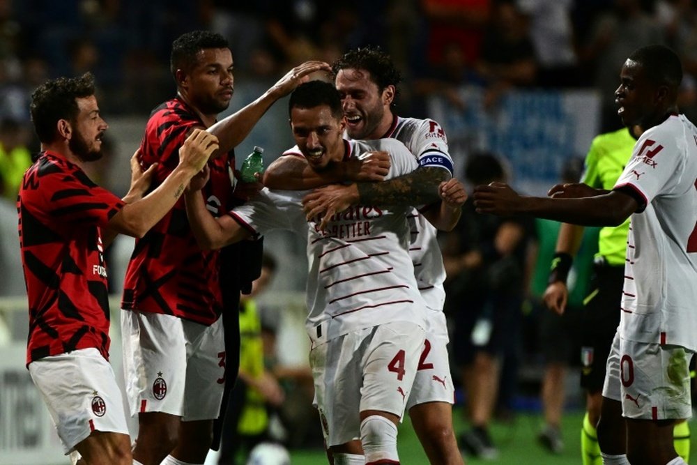 Football : Bennacer sauve l’AC Milan de la défaite grâce à un but somptueux (vidéo)
