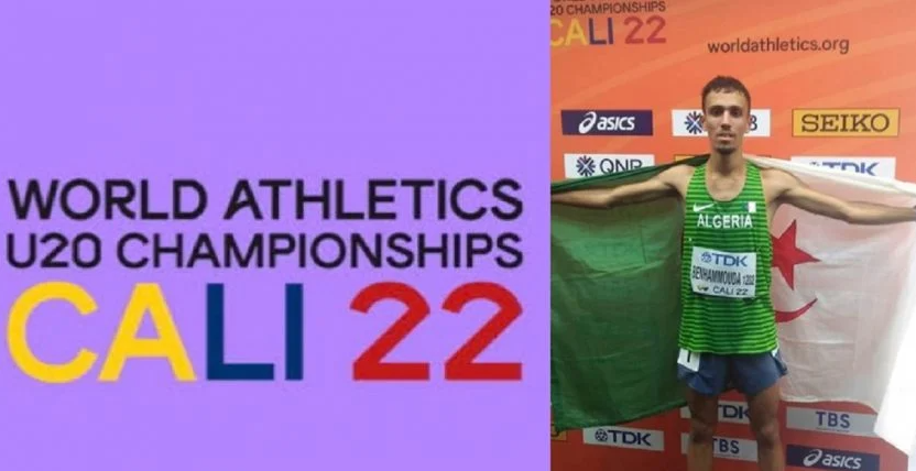 Mondiaux d’Athlétisme U20 : Ismaïl Benhammouda offre à l’Algérie sa première médaille