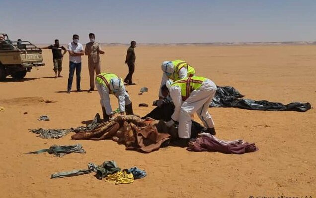Libye : les corps de 15 migrants soudanais découverts dans le désert