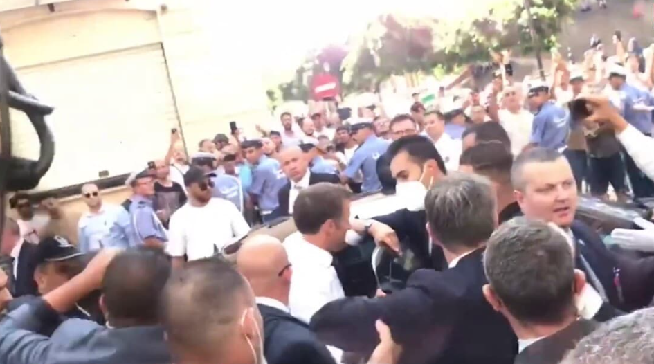 En visite à Oran : Macron est accueilli par des « One, two, three, viva l’Algérie » (vidéo)