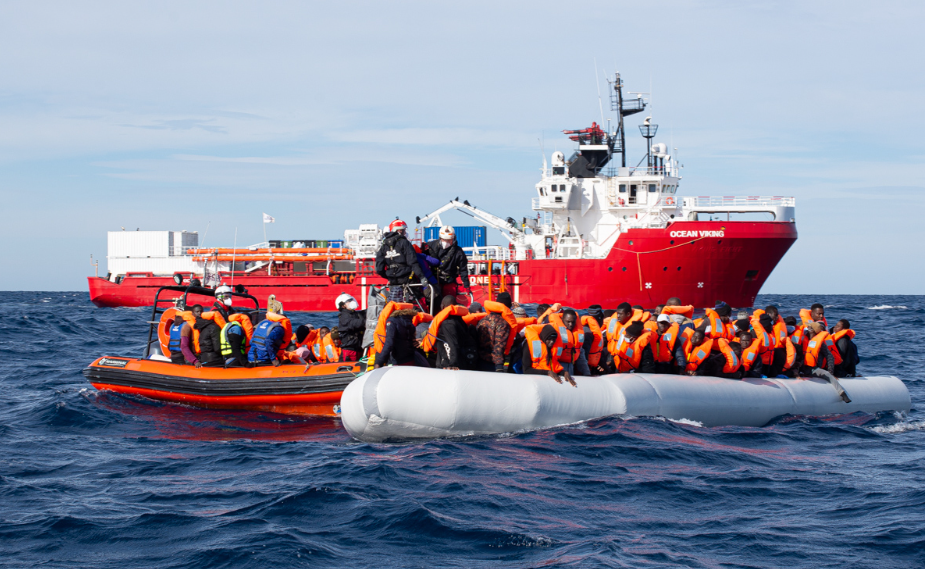 Migrants : l’Italie autorise le débarquement des 387 rescapés de l’Ocean Viking