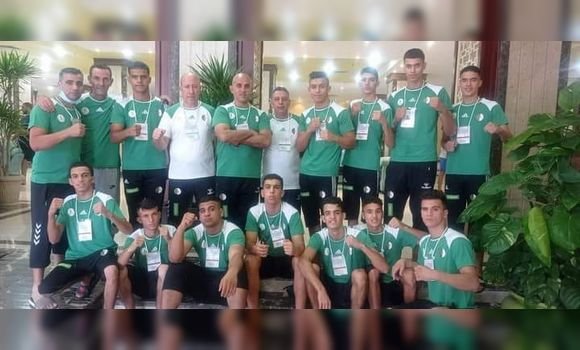 Championnat arabe de boxe : la sélection algérienne se classe à la deuxième place