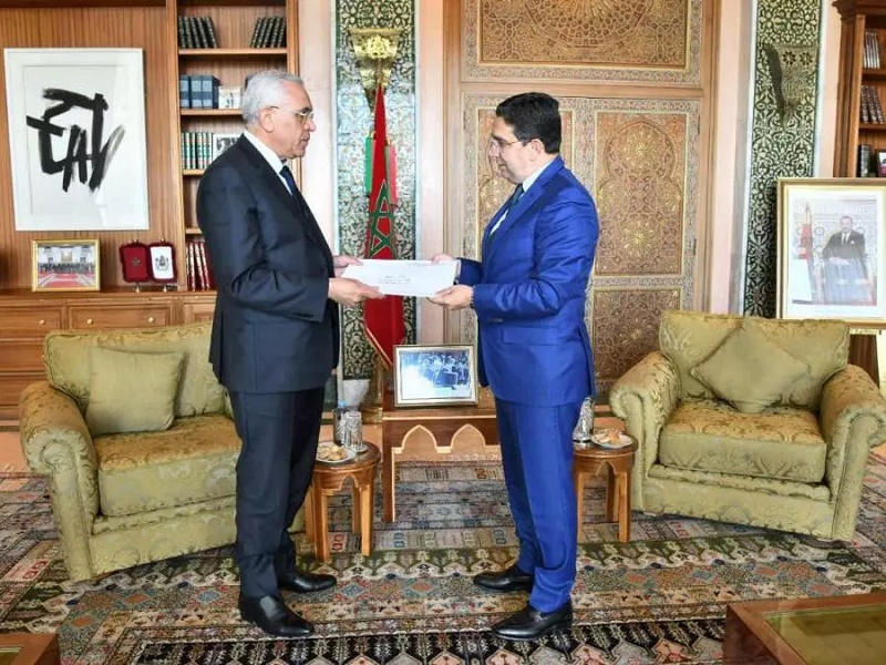 Le Président Tebboune invite le Roi du Maroc au Sommet arabe d’Alger