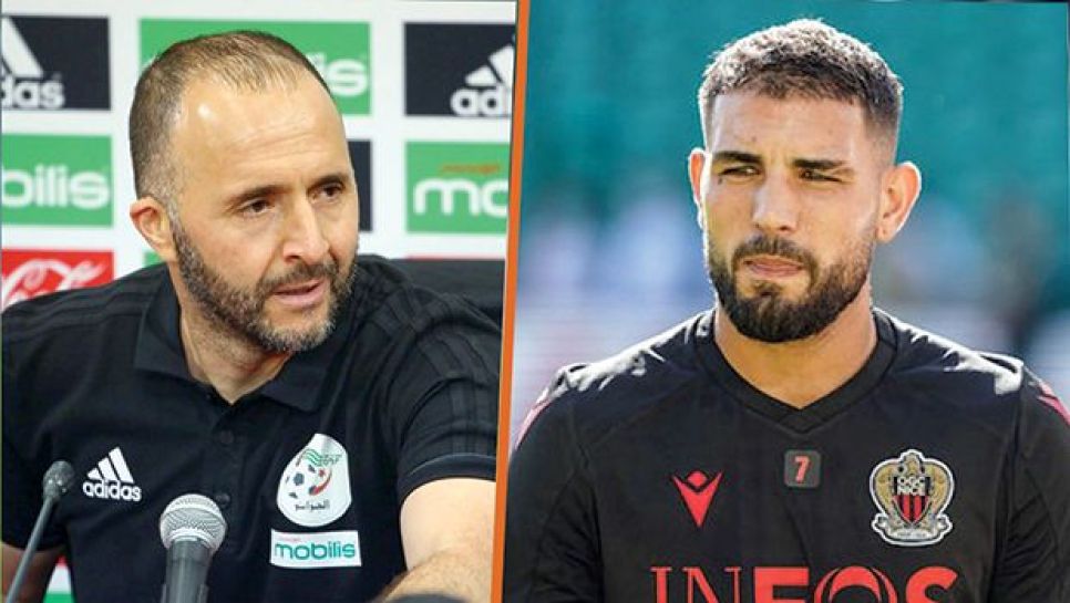 Un an après son retrait, Delort sur la liste de Belmadi