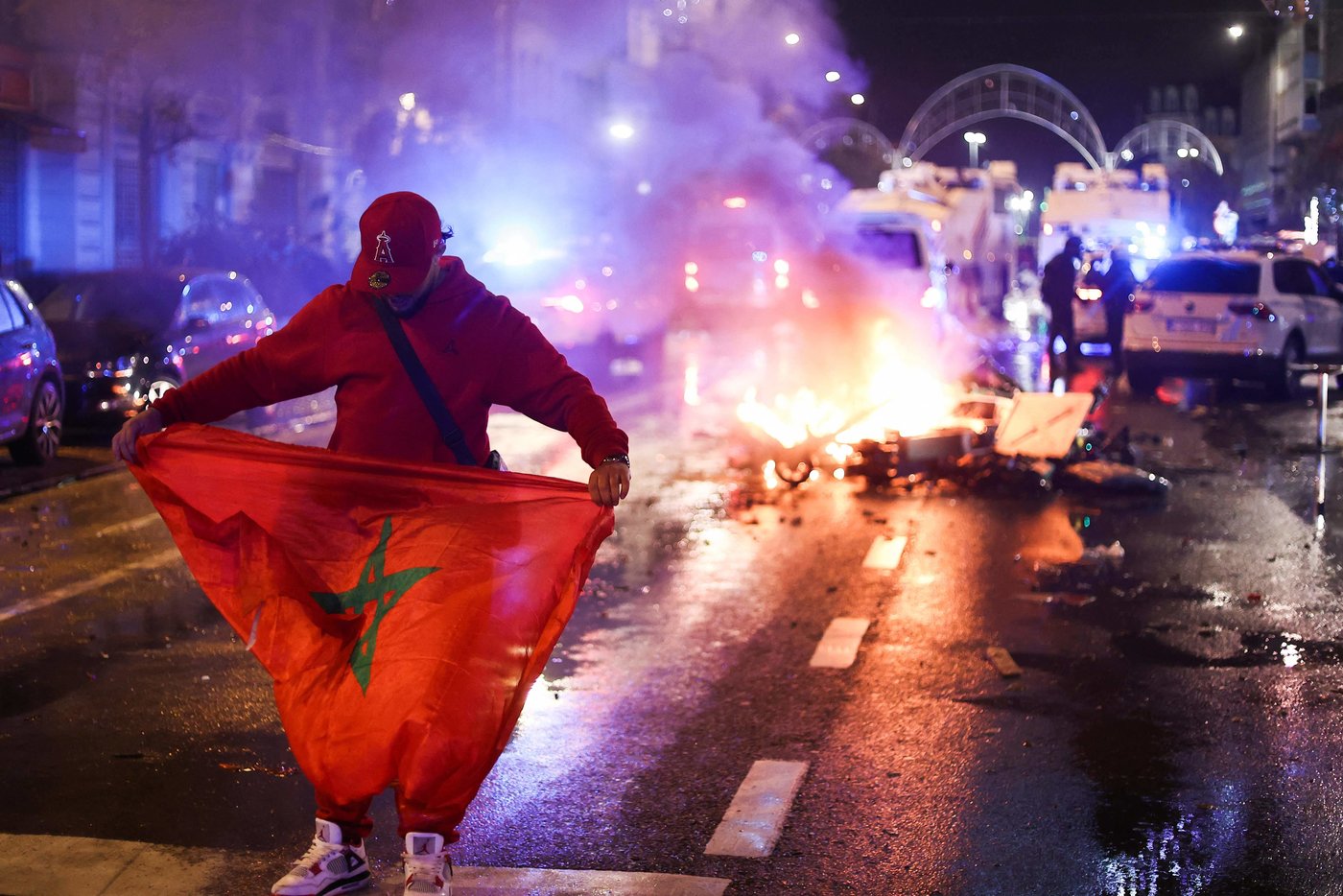 France-Maroc: Plus de 2 000 policiers déployés à Paris