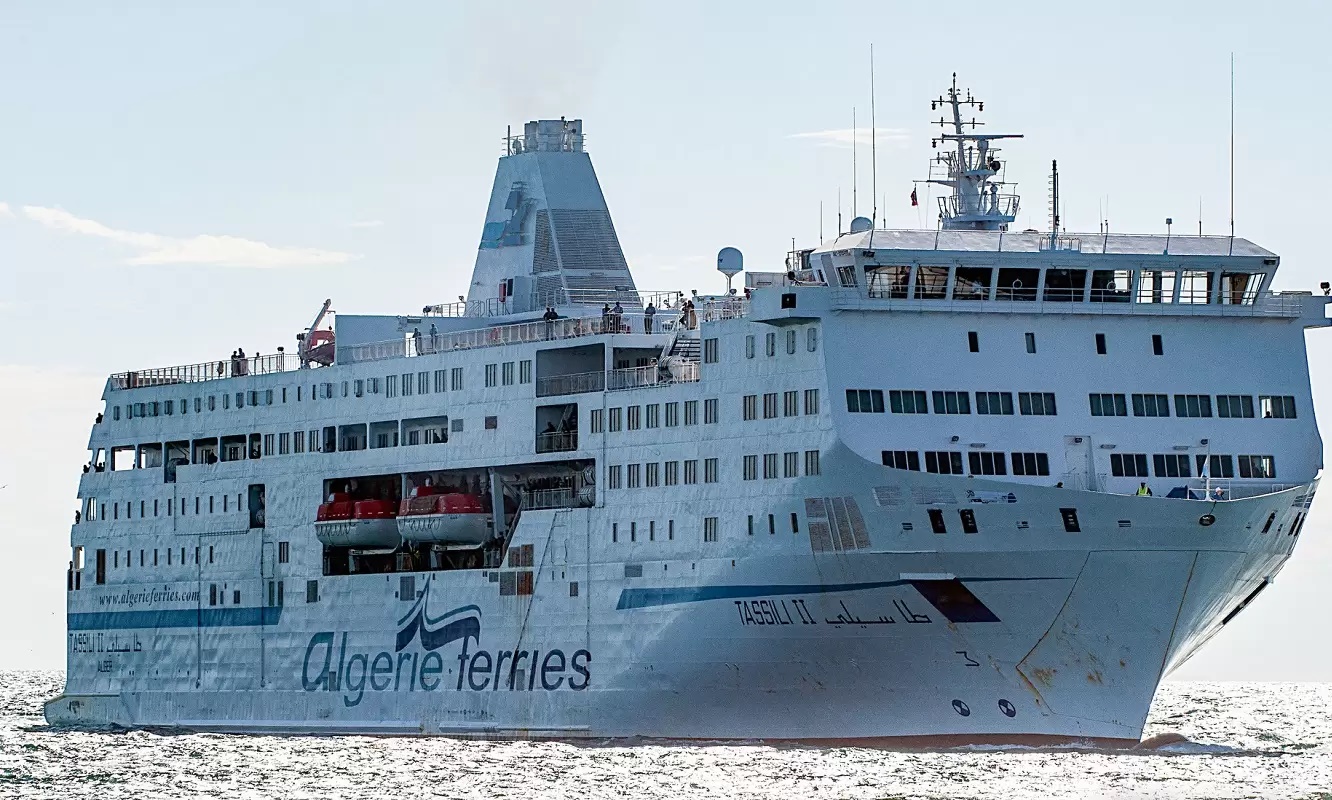 Mauvais temps: Algérie Ferries annule deux traversées