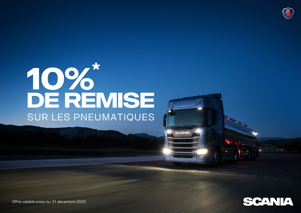 Automobile: Des promotions chez Scania Algérie