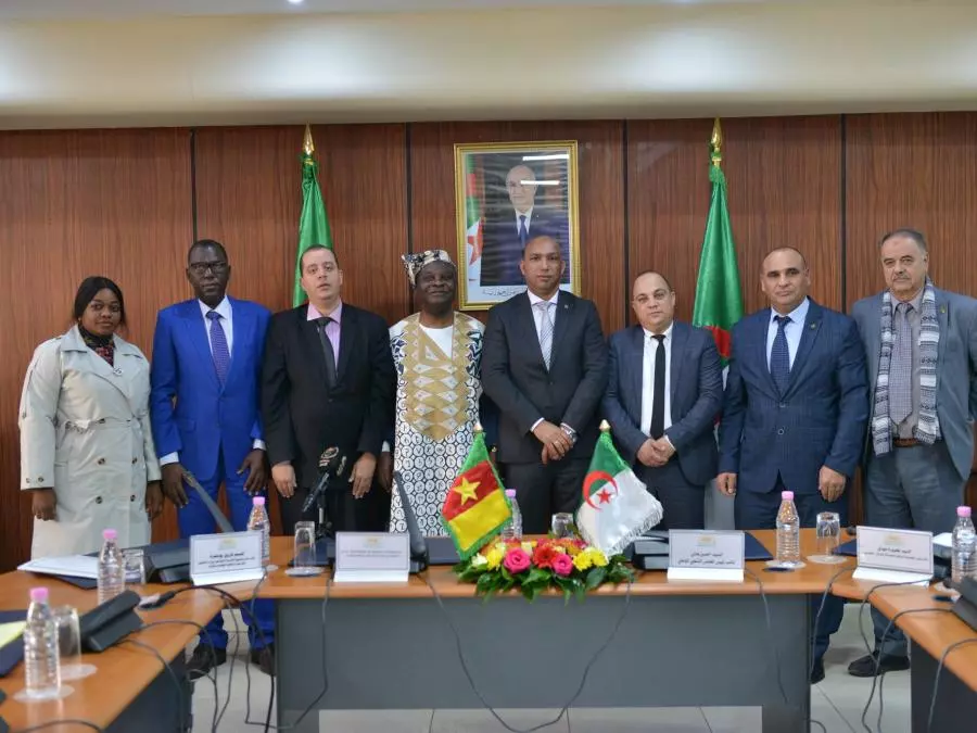 Un groupe d’amitié pour désamorcer la tension entre l’Algérie et le Cameroun