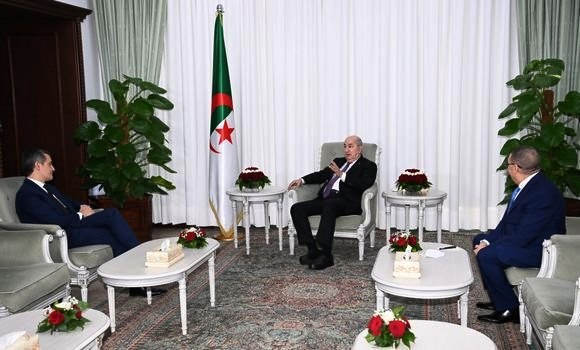 Le Président Tebboune reçoit le ministre français de l’Intérieur