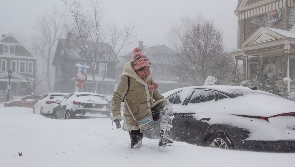 Tempête aux USA: Lourd bilan et pagaille générale