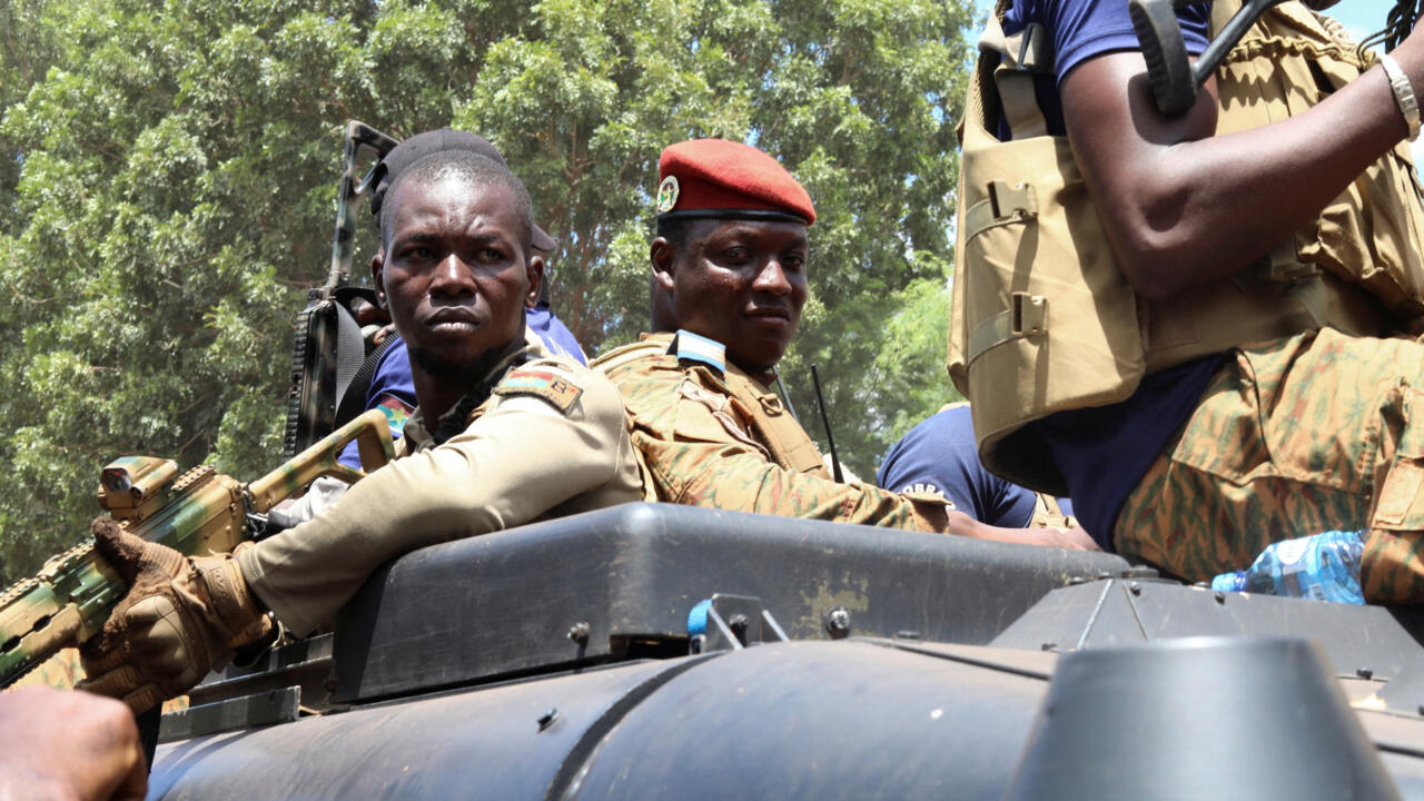 Burkina Faso : la justice militaire dénonce une tentative de déstabilisation