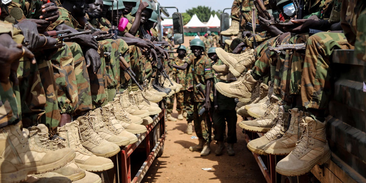 Le Soudan du Sud va déployer 750 militaires à la RDC