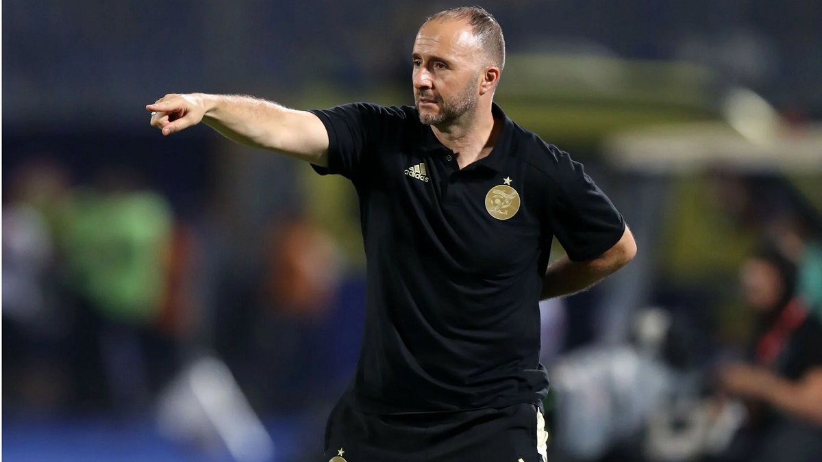 Belmadi a paraphé son contact et restera jusqu’en 2026