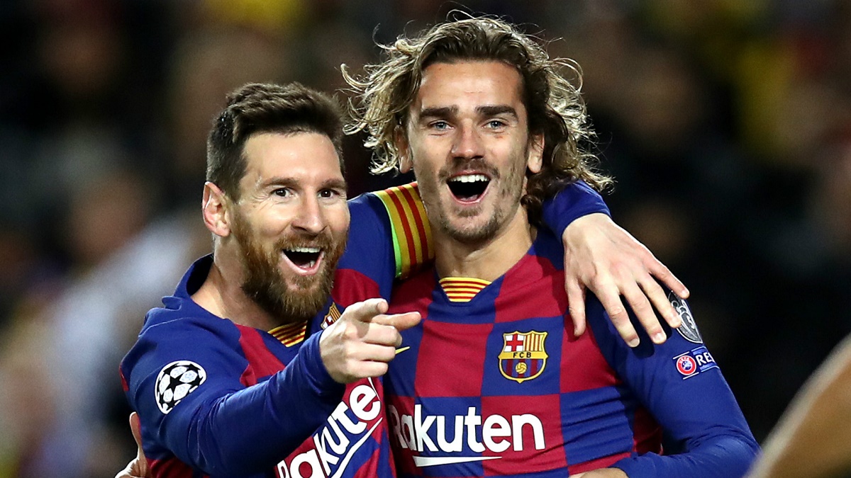 Griezmann: « Messi est le meilleur joueur ! »