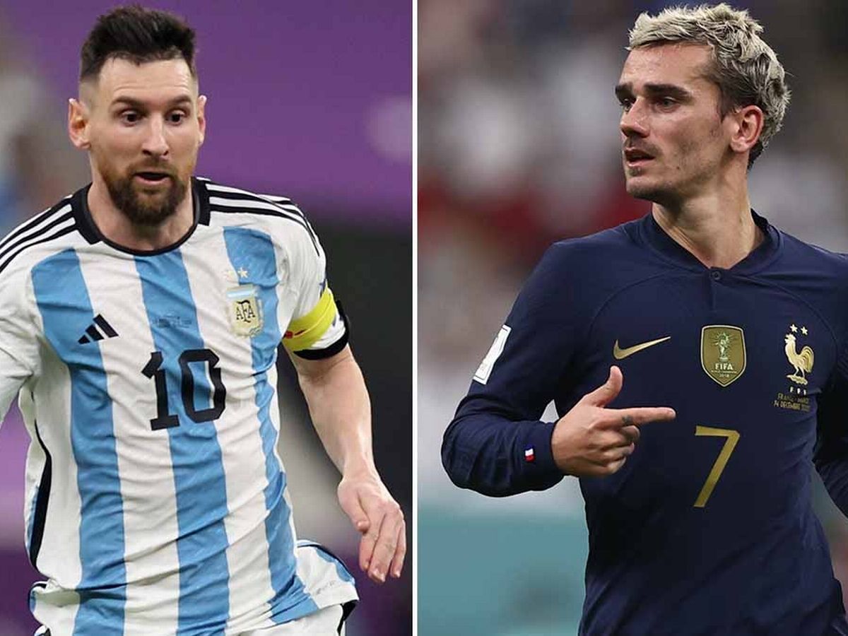 Argentine-France: Voici les compos des deux équipes