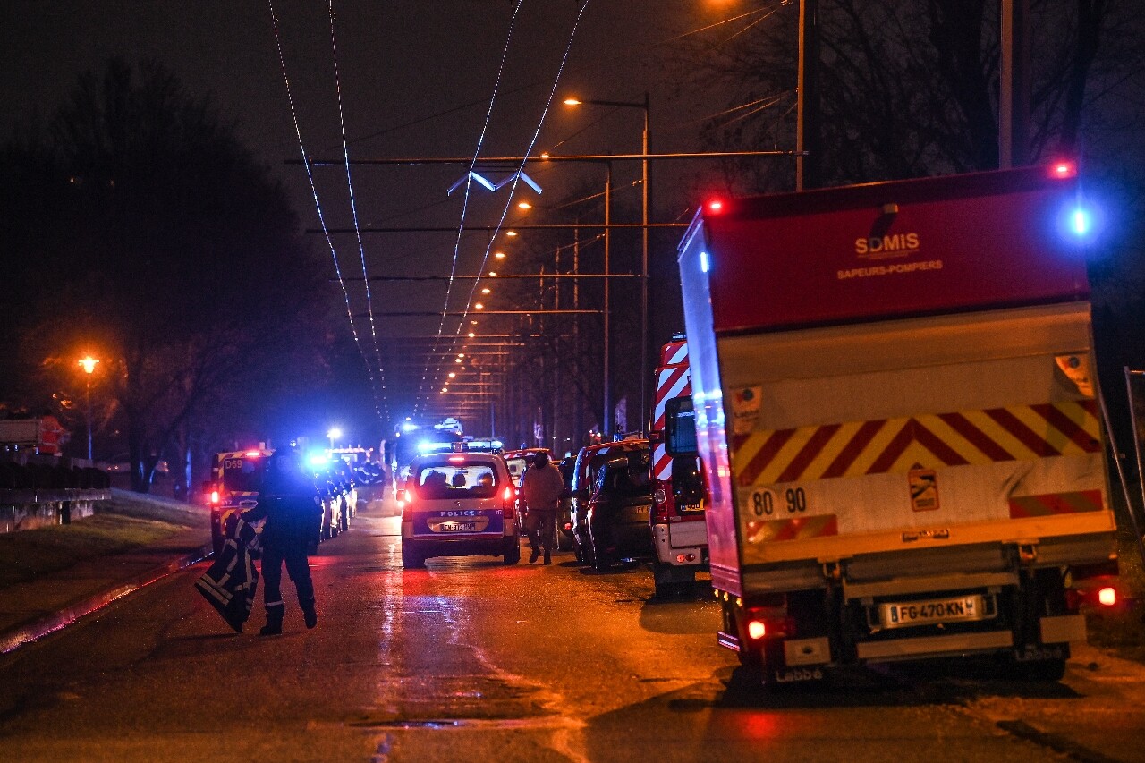 Dramatique incendie dans un immeuble en France