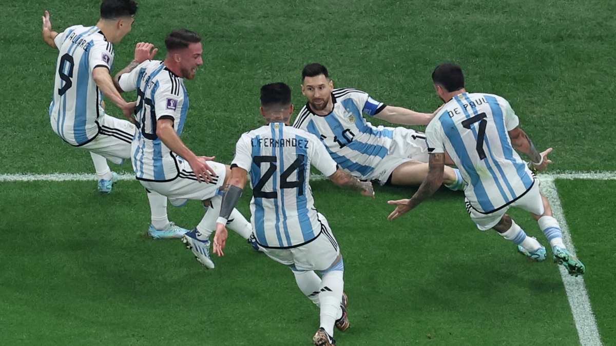 Qatar 2022: Argentine 2-0 France (Mi-temps)