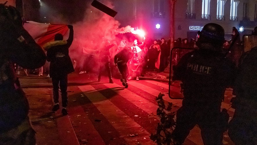 Finale de la CDM: 14 000 policiers mobilisés en France