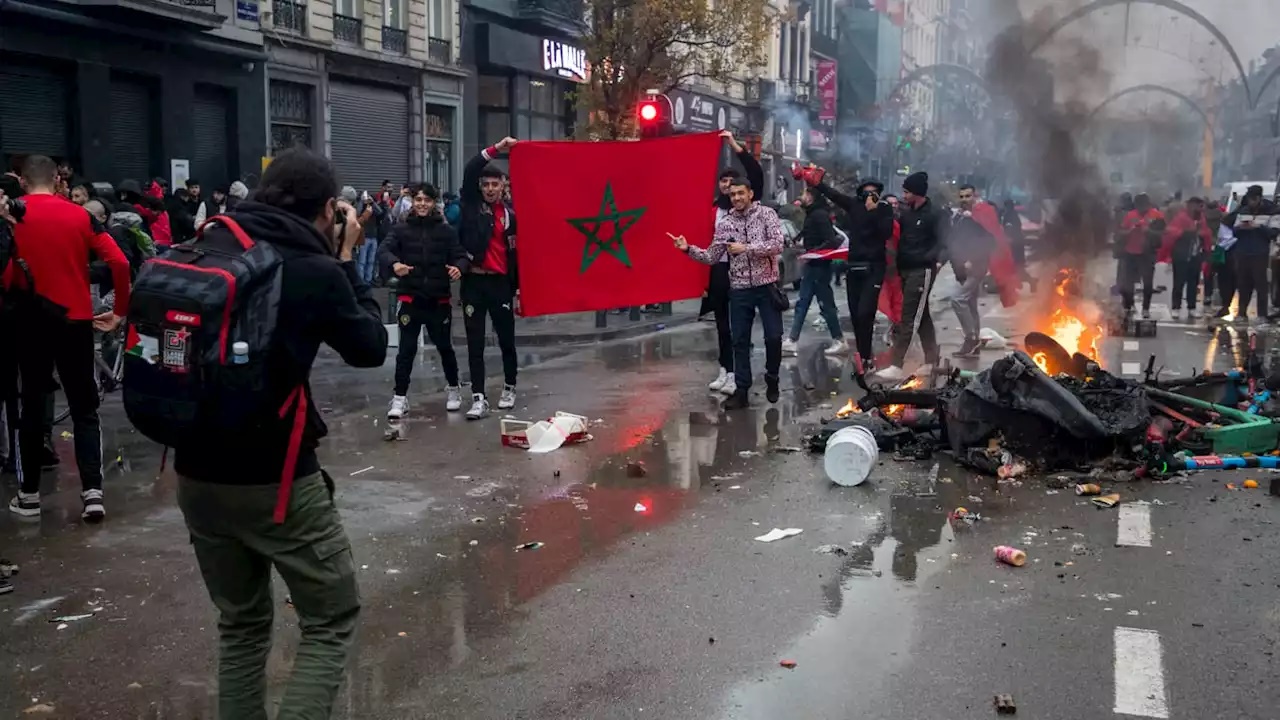 Coupe du monde: Plus de 170 interpellations en France