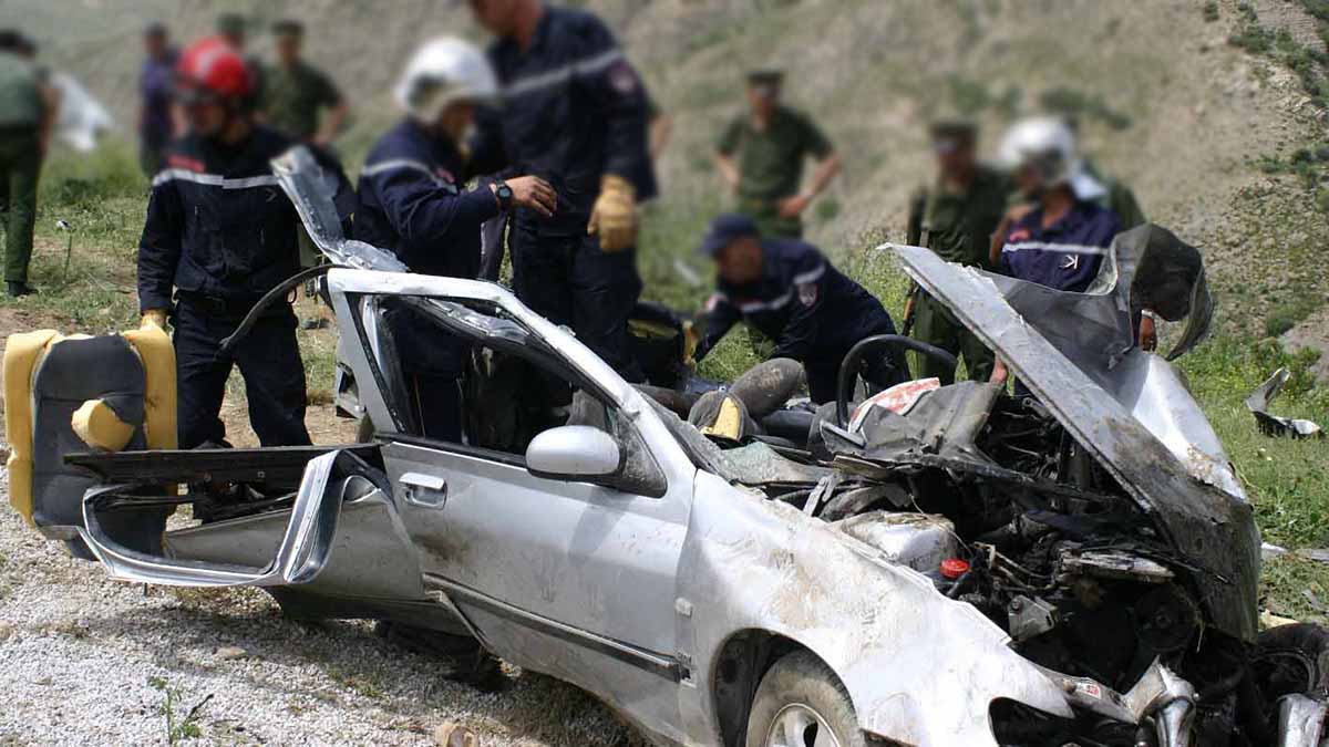 Deux morts et cinq blessés dans un accident à Batna