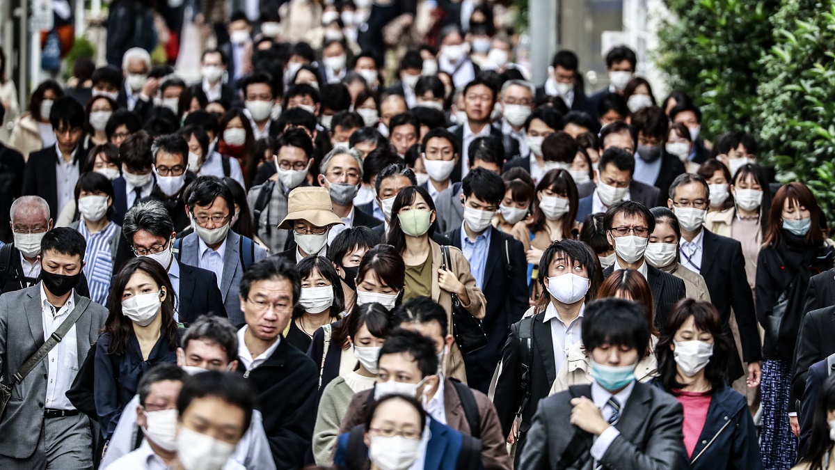 Covid-19: Un record de 415 décès au Japan en 24 heures