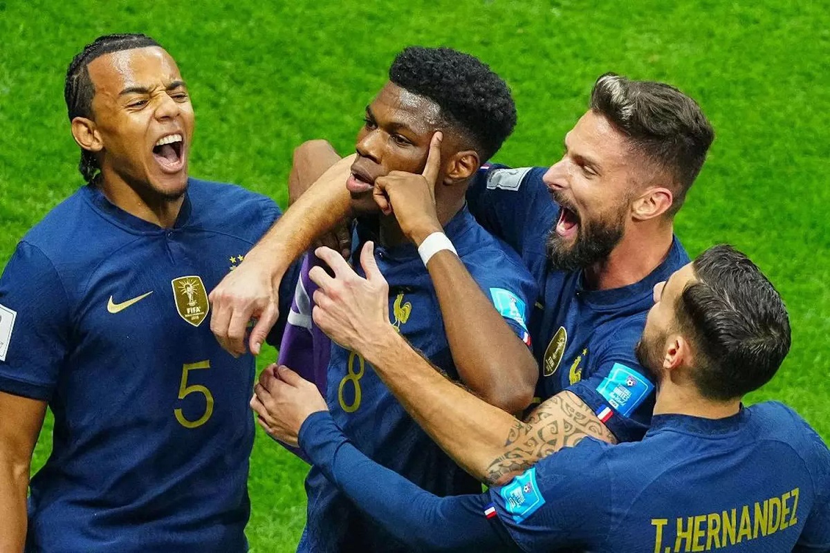 Qatar 2022: La France, à l’arrachée, part en 1/2 finale