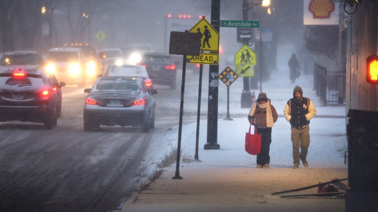 Une tempête historique paralyse les Etats-Unis