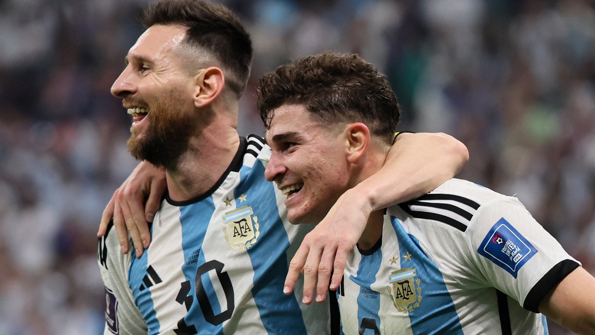 Coupe du Monde: L’Argentine sur le toit du Monde