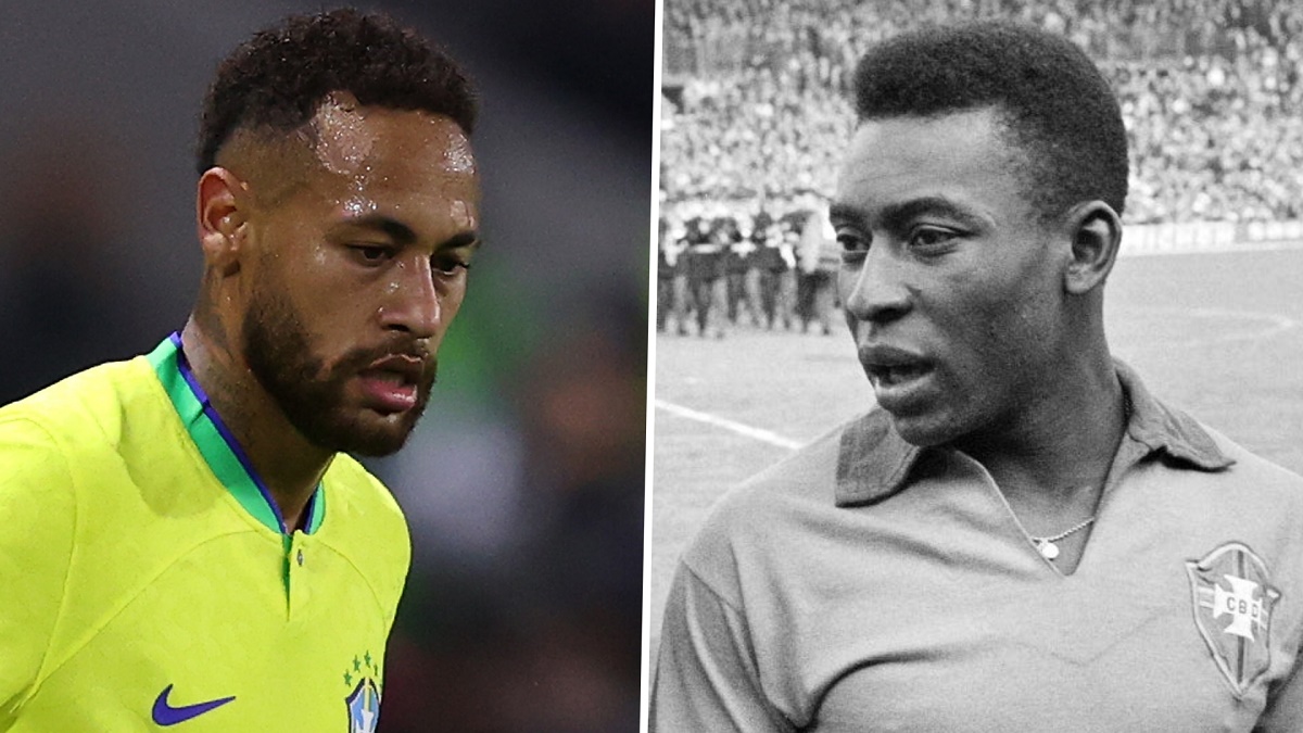 Avec 77 buts au compteur, Neymar égale Pelé