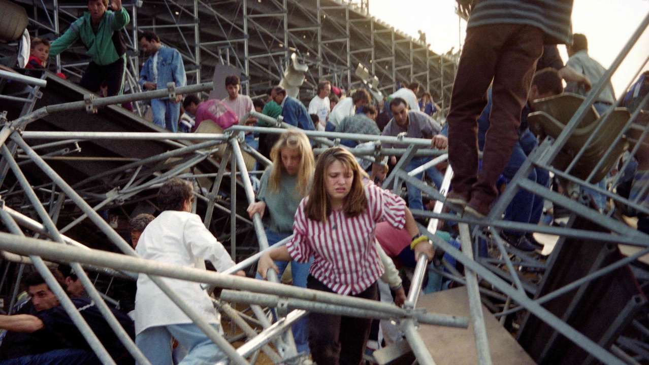 Egypte : 27 blessés dans l’effondrement d’une tribune de stade