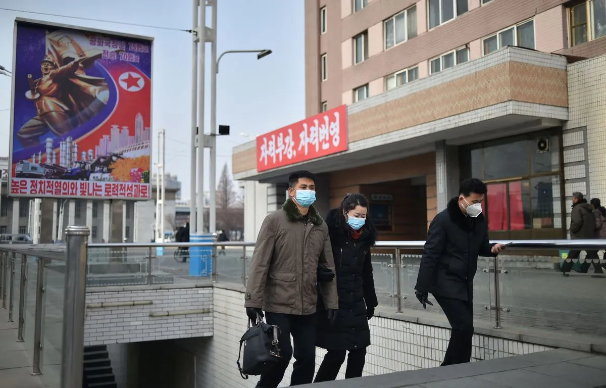 Corée du nord : Un confinement de 5 jours pour la population de Pyongyang