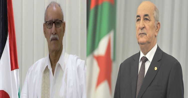 Le Président Tebboune félicite Ghali pour sa réélection