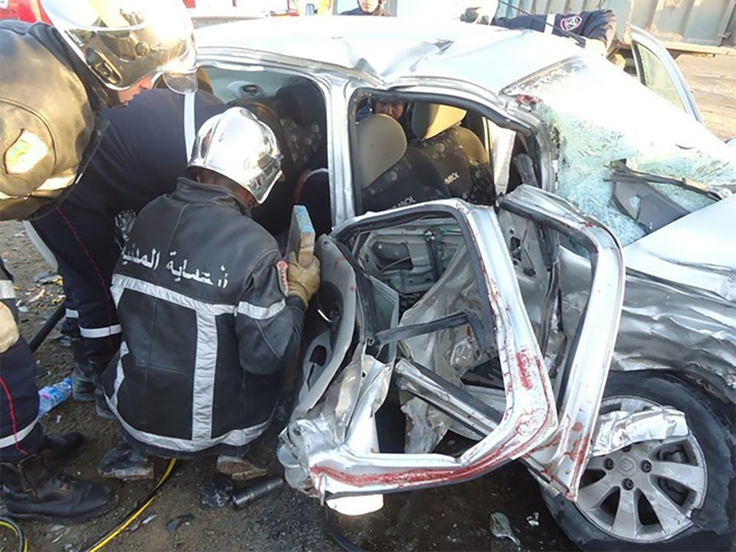 14 blessés dans un accident de la route à Timimoune