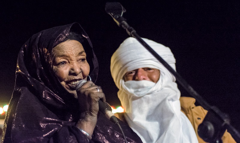 La chanteuse targuie Badi Lalla opérée avec succès