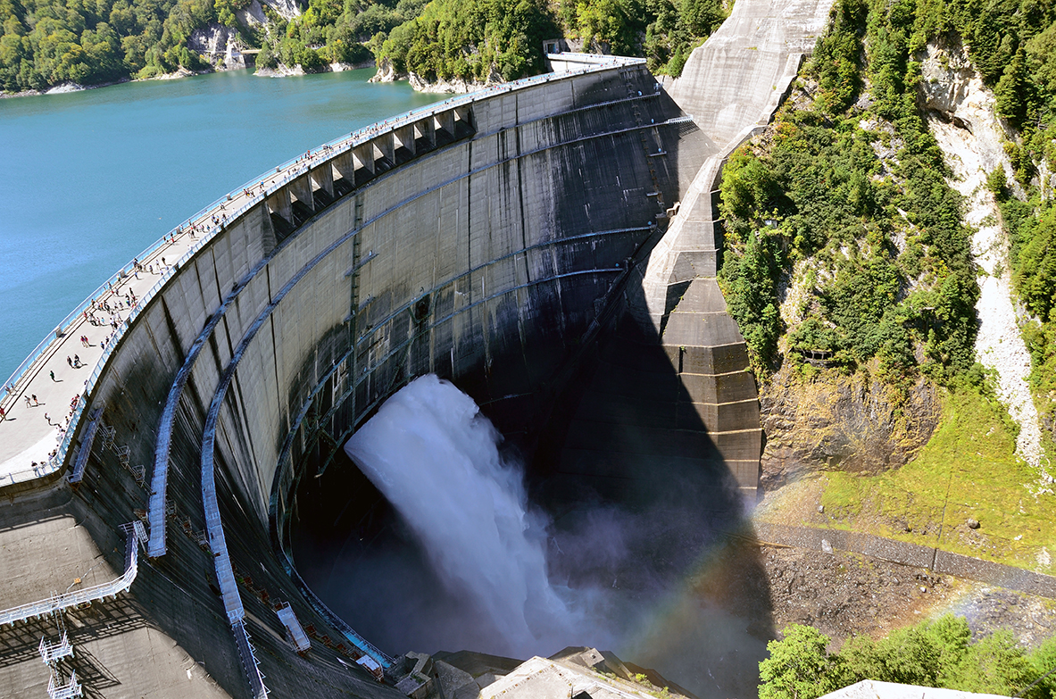 Le taux de remplissage des barrages a atteint 48,1%