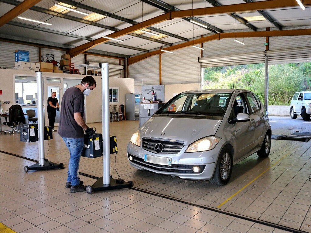 Contrôle technique : Les véhicules immatriculés en 2021 concernés