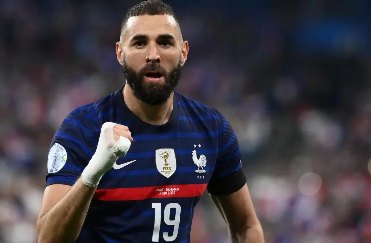 Benzema décroche une nouvelle distinction en France