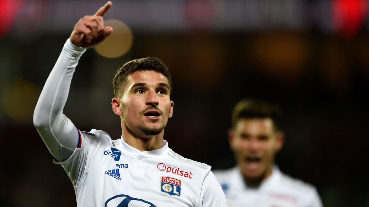 Football: Houssem Aouar en route vers les Fennecs