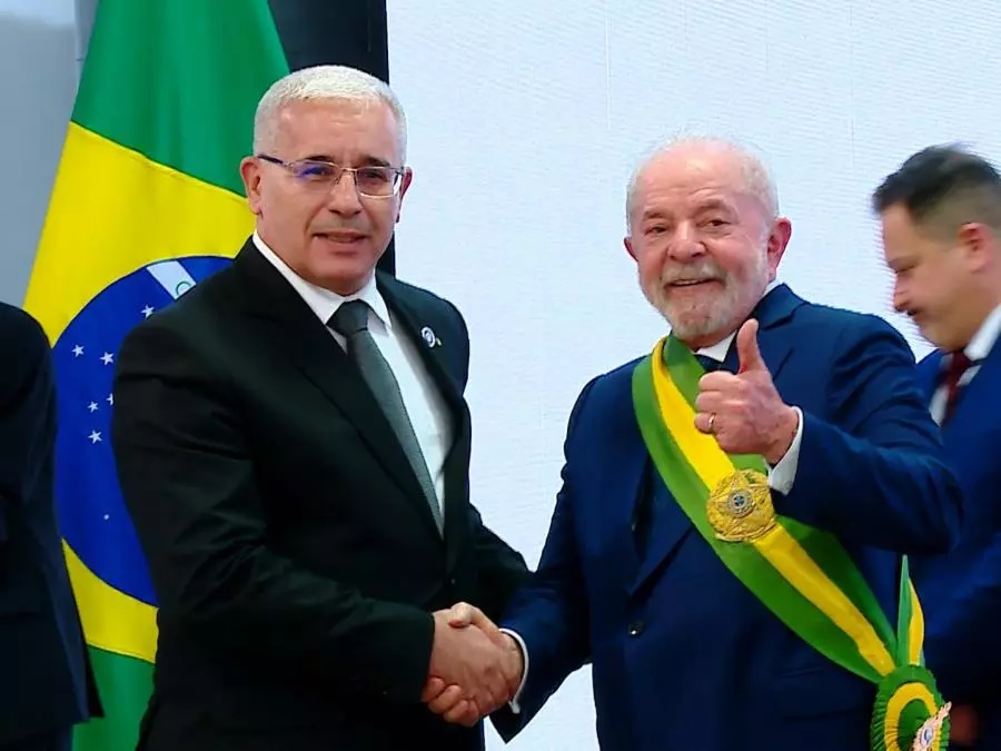 Brésil: Le Président Tebboune félicite Lula da Silva