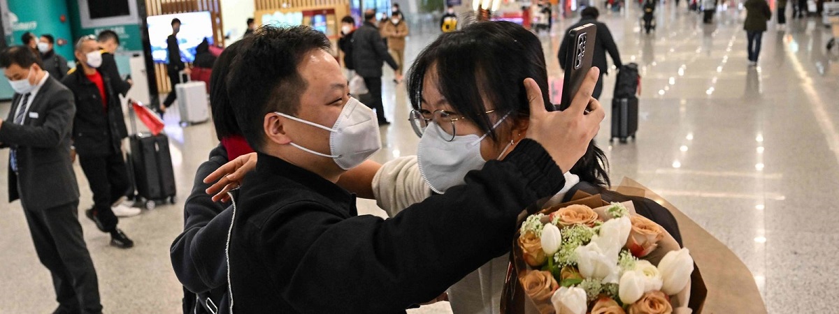 La Chine lève la quarantaine et met fin à trois ans d’isolement