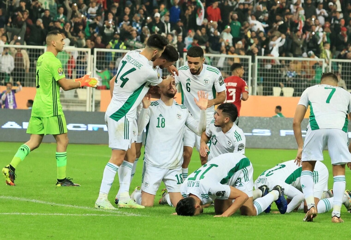 L’Algérie écrase le Niger et va en finale du CHAN