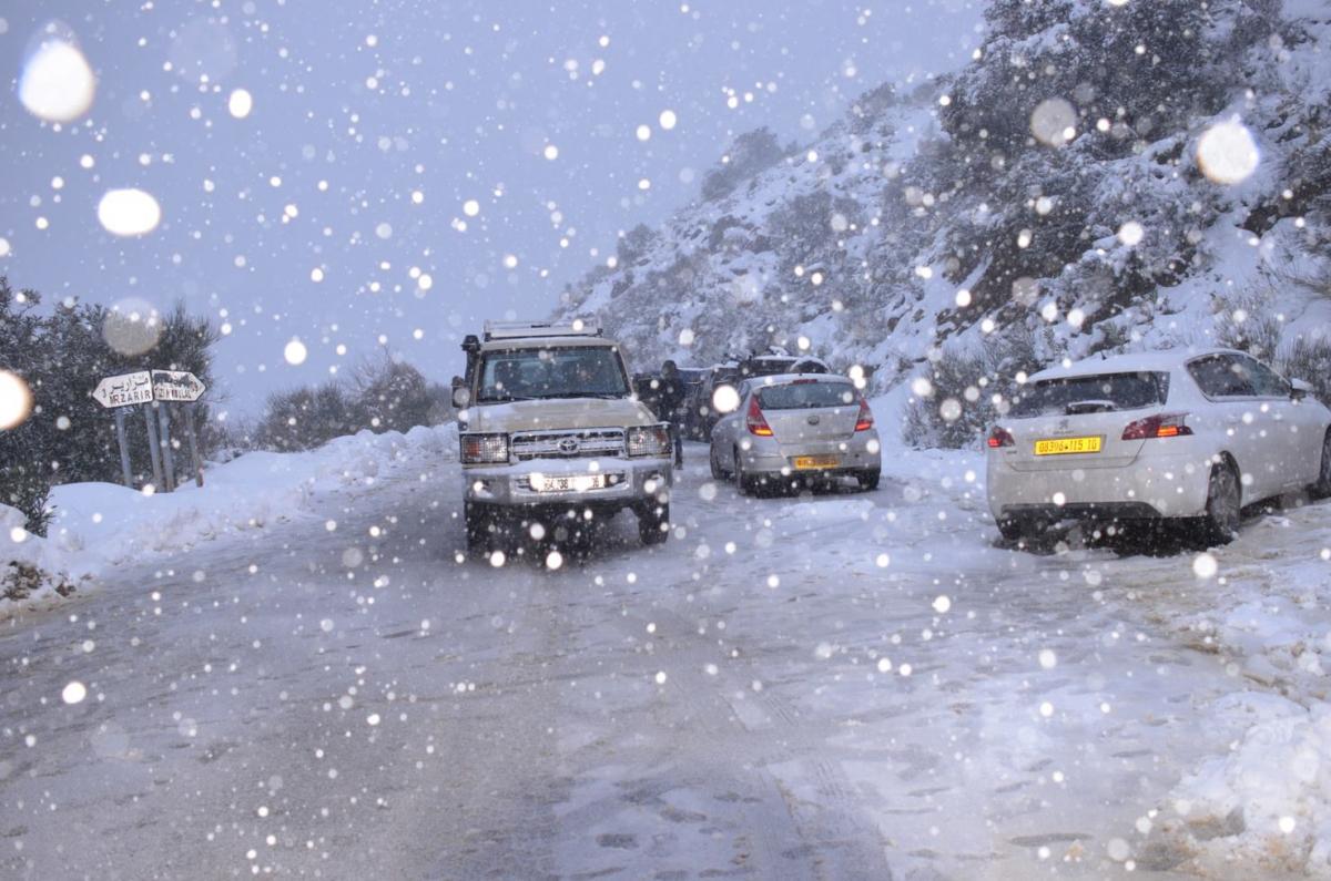 Premiers flocons de neige dans 24 wilayas !