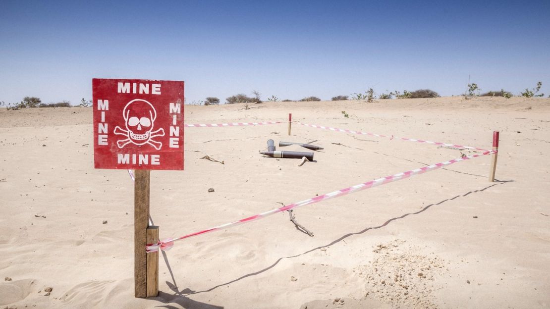 Sahara occidental: La zone de guerre «polluée»