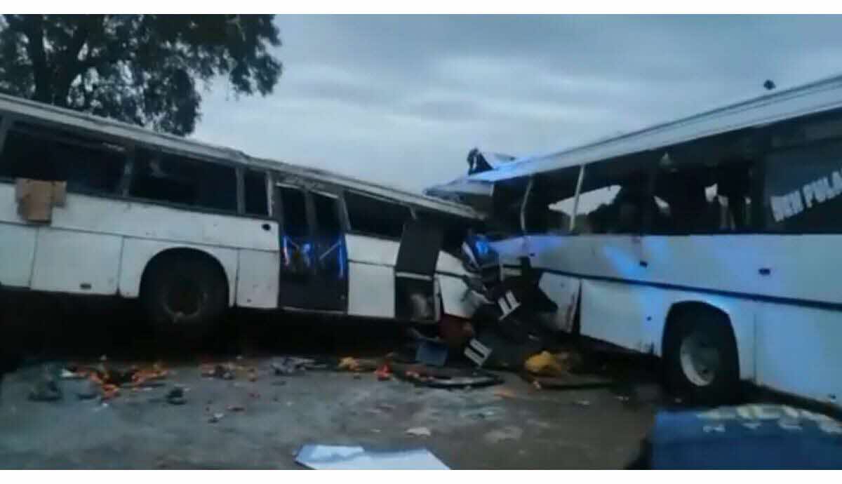 Sénégal : Collision entre deux bus, 38 morts et 87 blessés