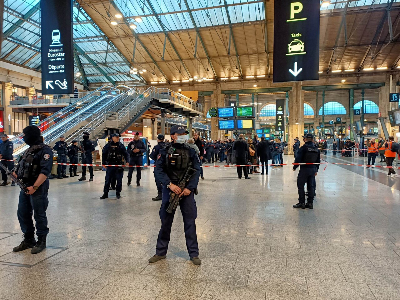 Paris: L’agresseur de la gare du Nord serait un Algérien