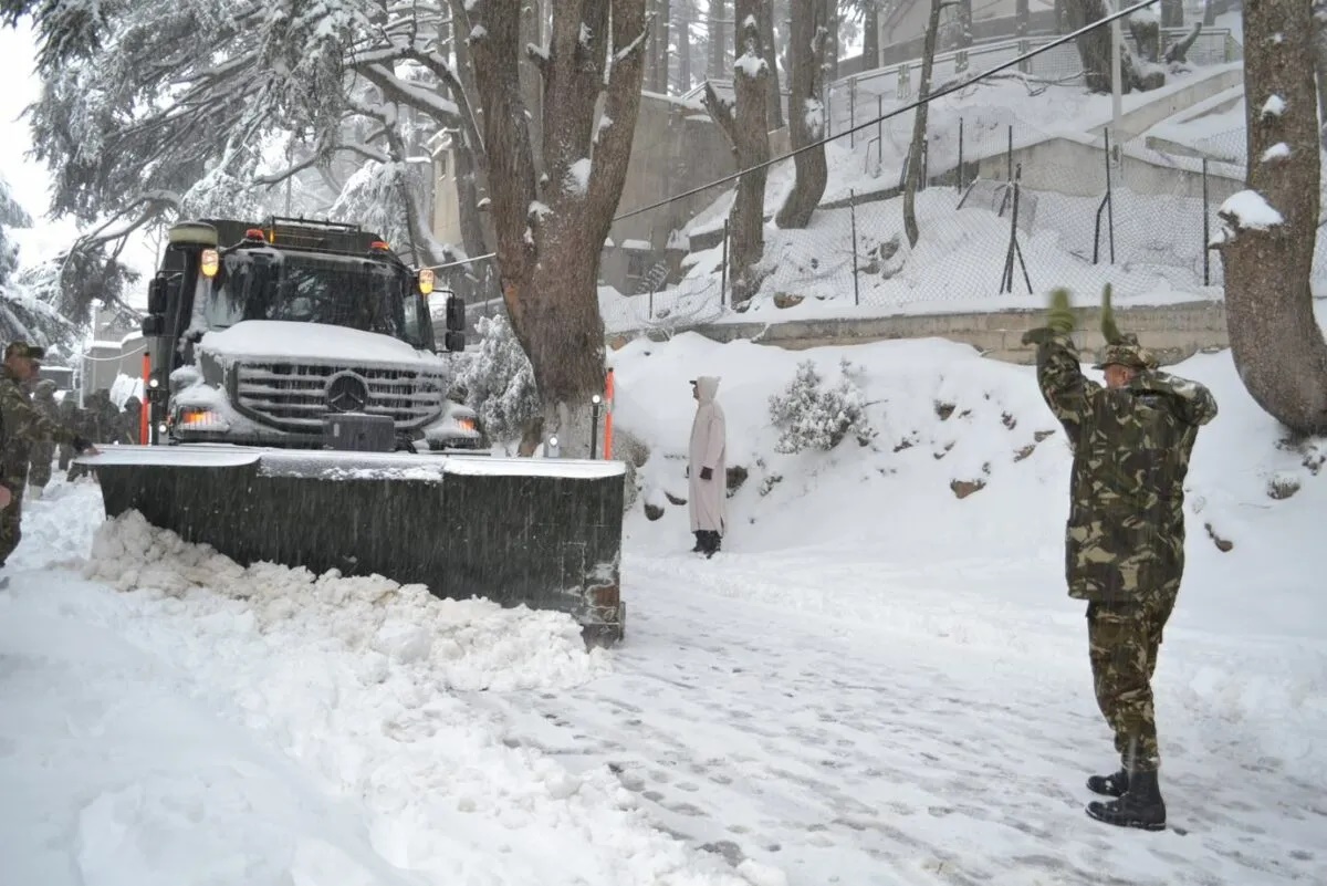 Neige à Tizi Ouzou: Le Wali installe une cellule de crise